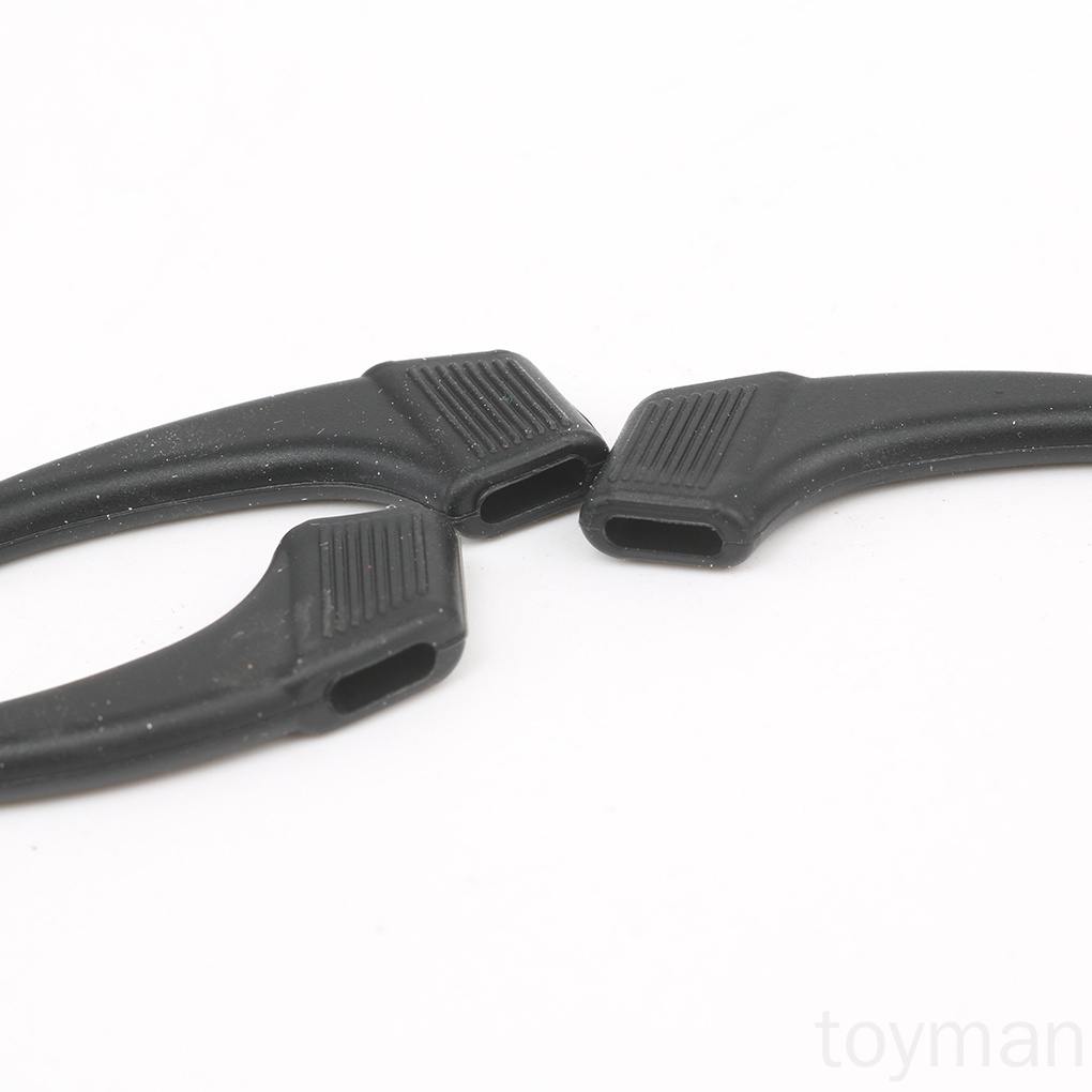 Set 2 cặp móc silicon gắn gọng kính chống trượt