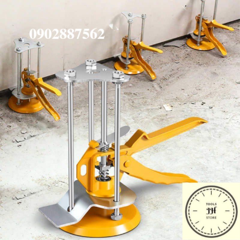 Kích Nâng Gạch Ốp Lát Tường - Con Đội Kê Gạch Men Ốp Tường Loại 3 Trụ