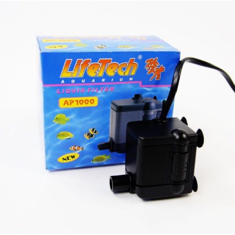 Máy Bơm Nước Hồ Cá LIFETECH AP1000 | Công Suất 6,5W