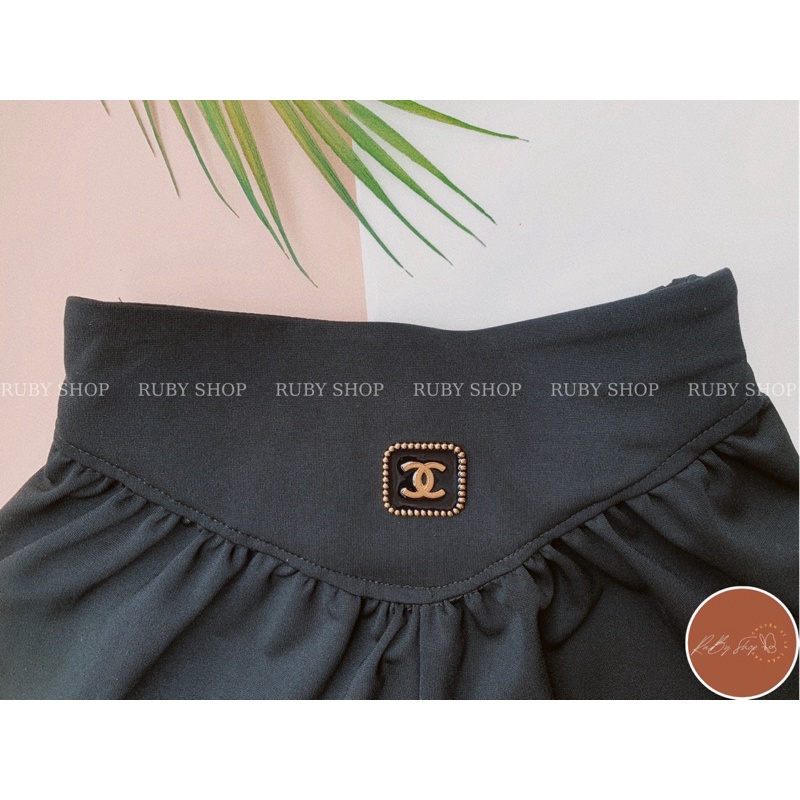 Quần Đùi Umi Nữ Ống Rộng Ảnh Thật  Mặc Đi Chơi Cực Sành Điệu , Co Giãn 4 Chiều , Cạp Chữ X Siêu Hot