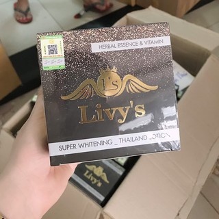 KEM BODY LOTION TRẮNG DA LIVY'S SUPER VIP THÁI LAN