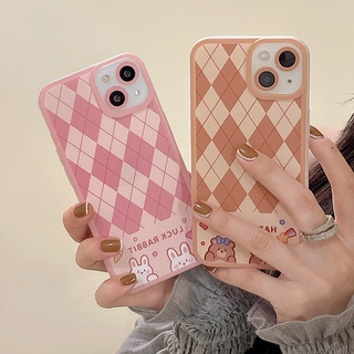 Ốp Điện Thoại TPU Mềm Họa Tiết Gấu Vui Vẻ Cho Iphone 13 Pro Max/12/11/XS/ XR/ X/ 8/ 7/6 Plus Mini SE 2020