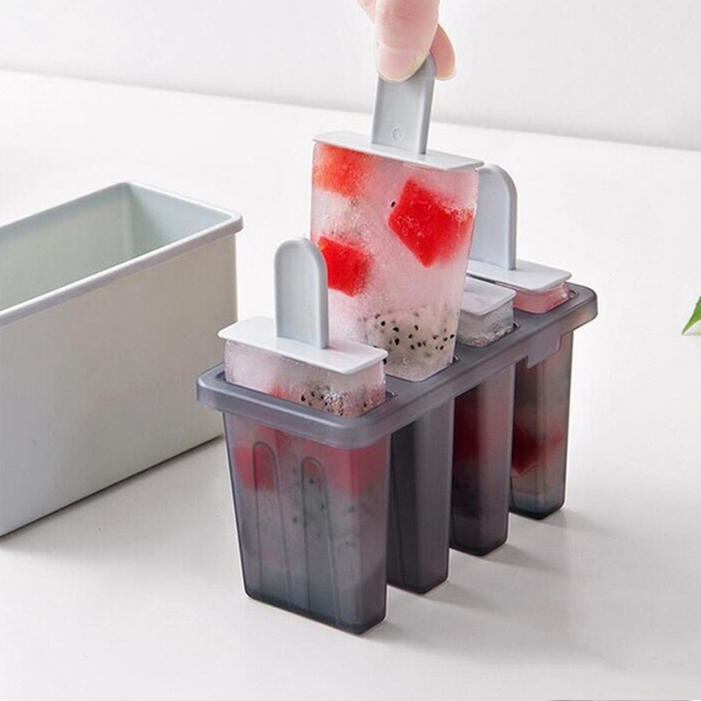 JANE Summer Ice Cream Mould Home＆Kitchen Fruit Tree DIY Dessert Frozen