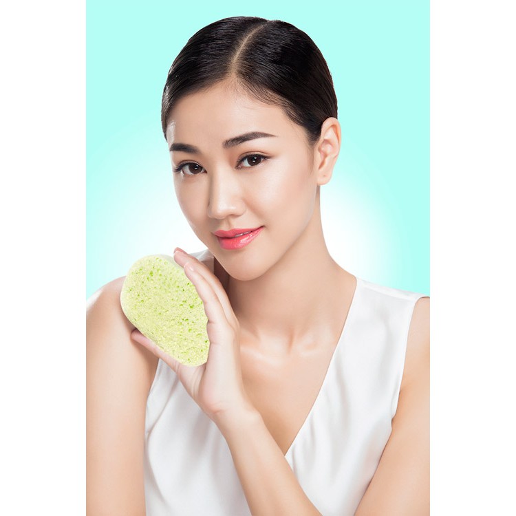 Bông bọt biển tẩy tế bào chết Suri Deep Cleansing Puff Hàn Quốc