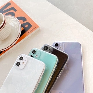 Ốp Điện Thoại Silicon TPU Mềm Trong Suốt Cho iPhone 14 13 12 11 Pro Max Plus Mini XR XS Max 8 7 6 6s Plus 5 5S SE 2020