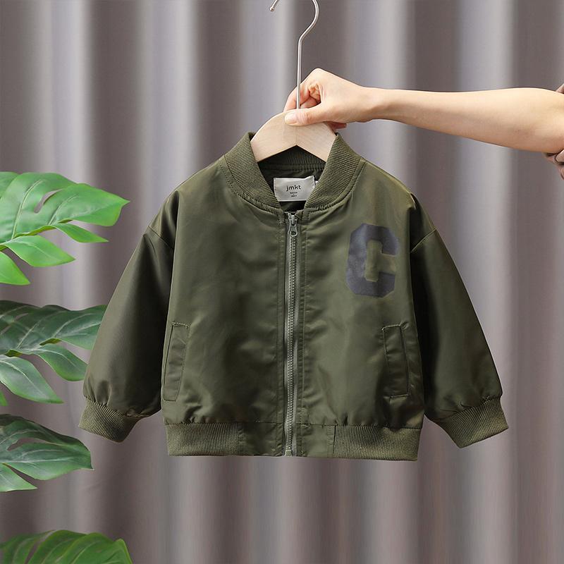 Áo Khoác Thời Trang Xuân Thu Kiểu Mới Cho Bé Trai 2022