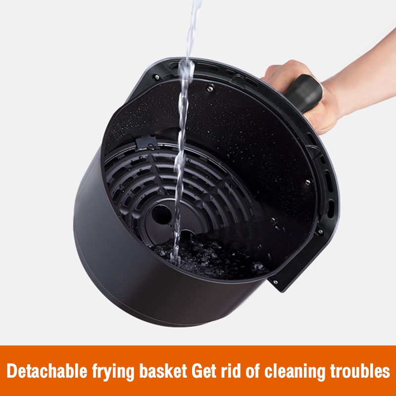 JOYOUNG Nồi chiên không dầu tự động cỡ lớn tiện dụng cho gia đình