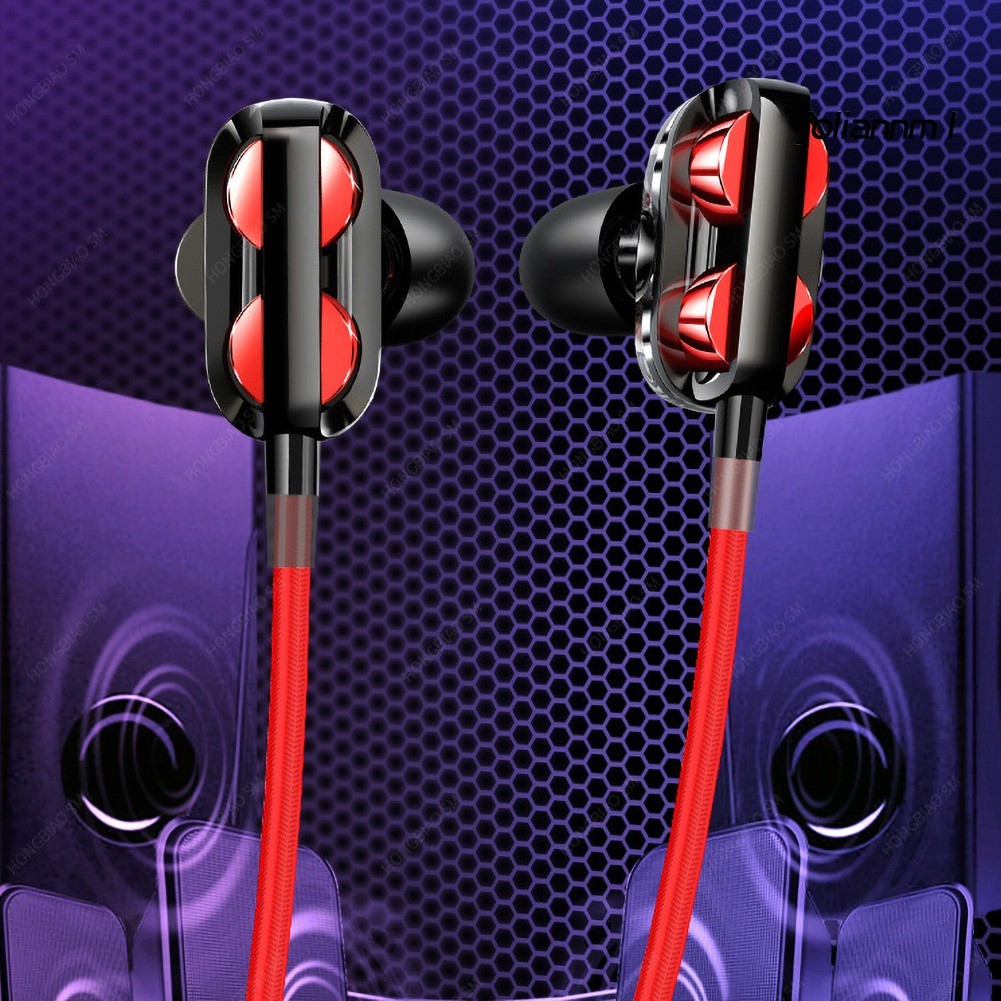 Tai Nghe Nhét Tai Âm Thanh Hifi Sống Động Jack Cắm 3.5mm