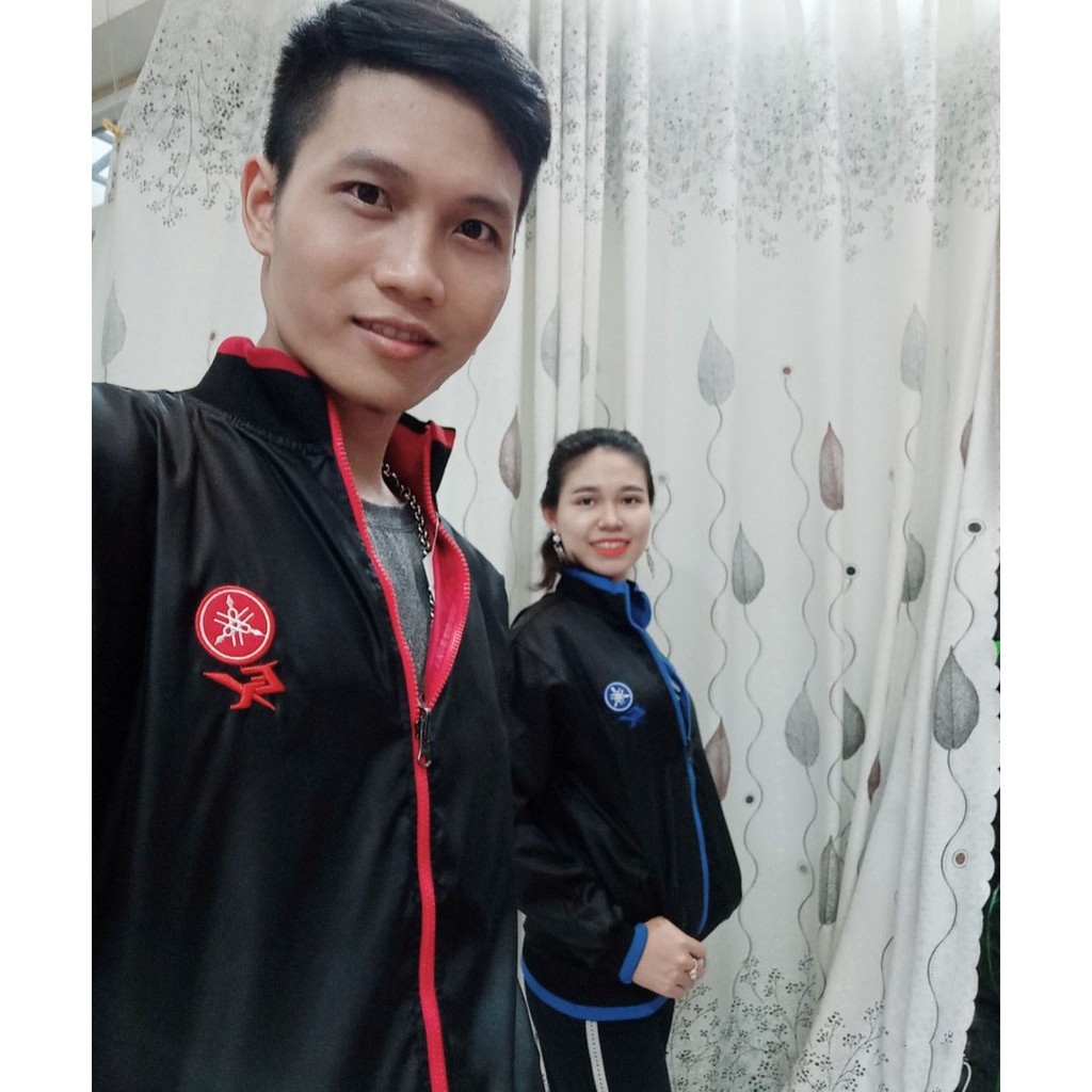 Áo khoác dù nam nữ 2 mặt thêu logo | BigBuy360 - bigbuy360.vn