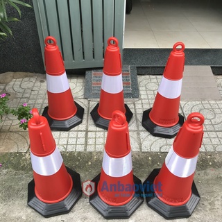 Cọc tiêu phân làn giao thông phản quang 73cm