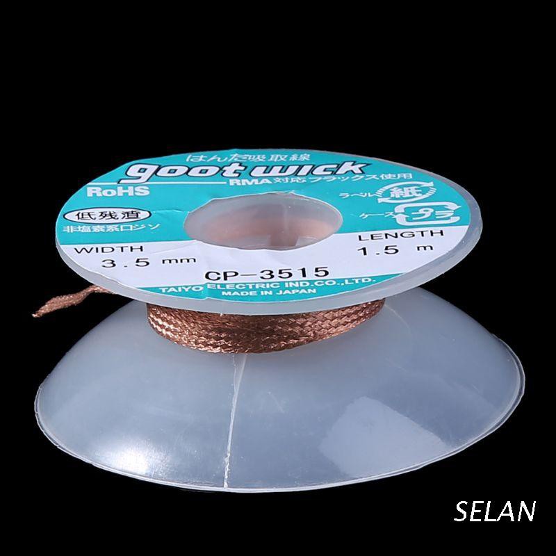 Cuộn Dây Đồng Hút Thiếc 5ft 3.5mm Cp-3515