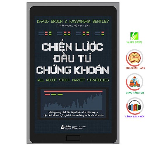 Sách - Chiến Lược Đầu Tư Chứng Khoán (Tái Bản 2021) [Alphabooks]