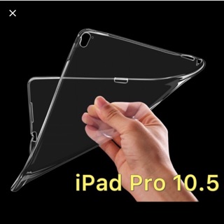 Ốp lưng dẻo IPad Pro 10.5 silicon trong suốt