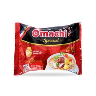 Thùng Mỳ OMACHI Special BÒ HẦM XỐT VANG