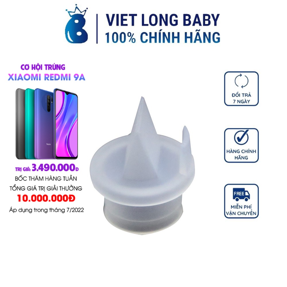 Van Hút Chân Không Silicon Dành Cho Máy Hút Sữa  GB, Rozabi, CMbear, Sanit