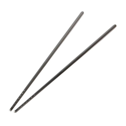 Bình Nước BK Kiểu Dáng Đơn Giản Hiện Đại✿1 Đôi Đũa Thép Không Gỉ Chống Trượt