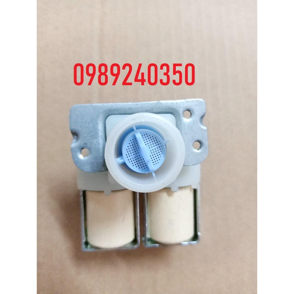 Van cấp nước đôi máy giặt LG, Samsung cửa trước, lồng ngang chính hãng