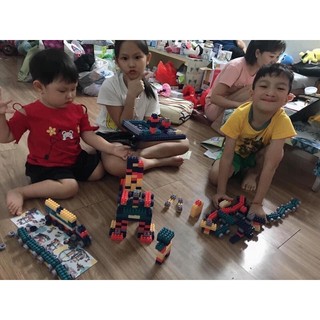 Bộ lego 520 chi tiết