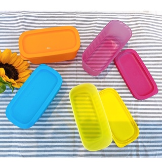 BỘ HỘP MINI RECTANGULAR 250ML (4)Tupperware💕Freeship Extra💕
