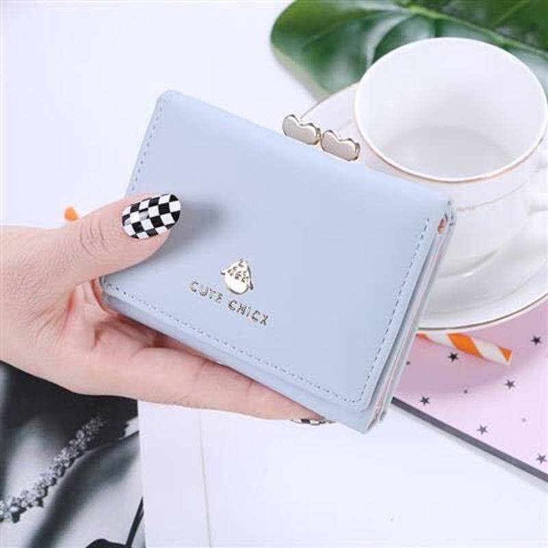 Ví Ngắn Mini Đựng Nhiều Thẻ Phong Cách Hàn Quốc Cho Nữ Ví nữ mini cao cấp ngắn cute nhỏ gọn bỏ túi thời trang giá rẻ  601002