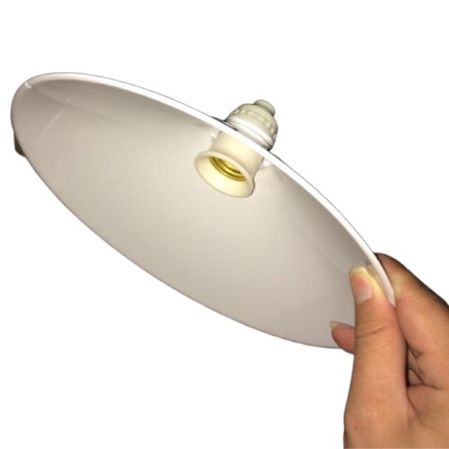 Chao đèn kèm đui OMINSU CĐ5 loại nhựa đường kính 25cm