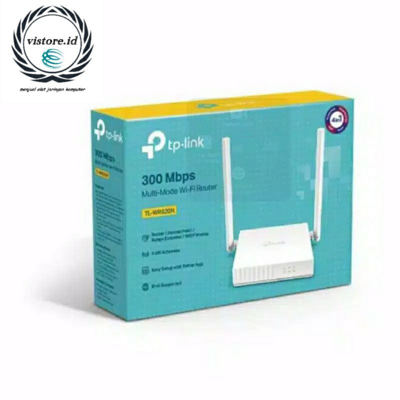 Bộ Phát Wifi Tplink Tl-Wr820N 300 Mbps