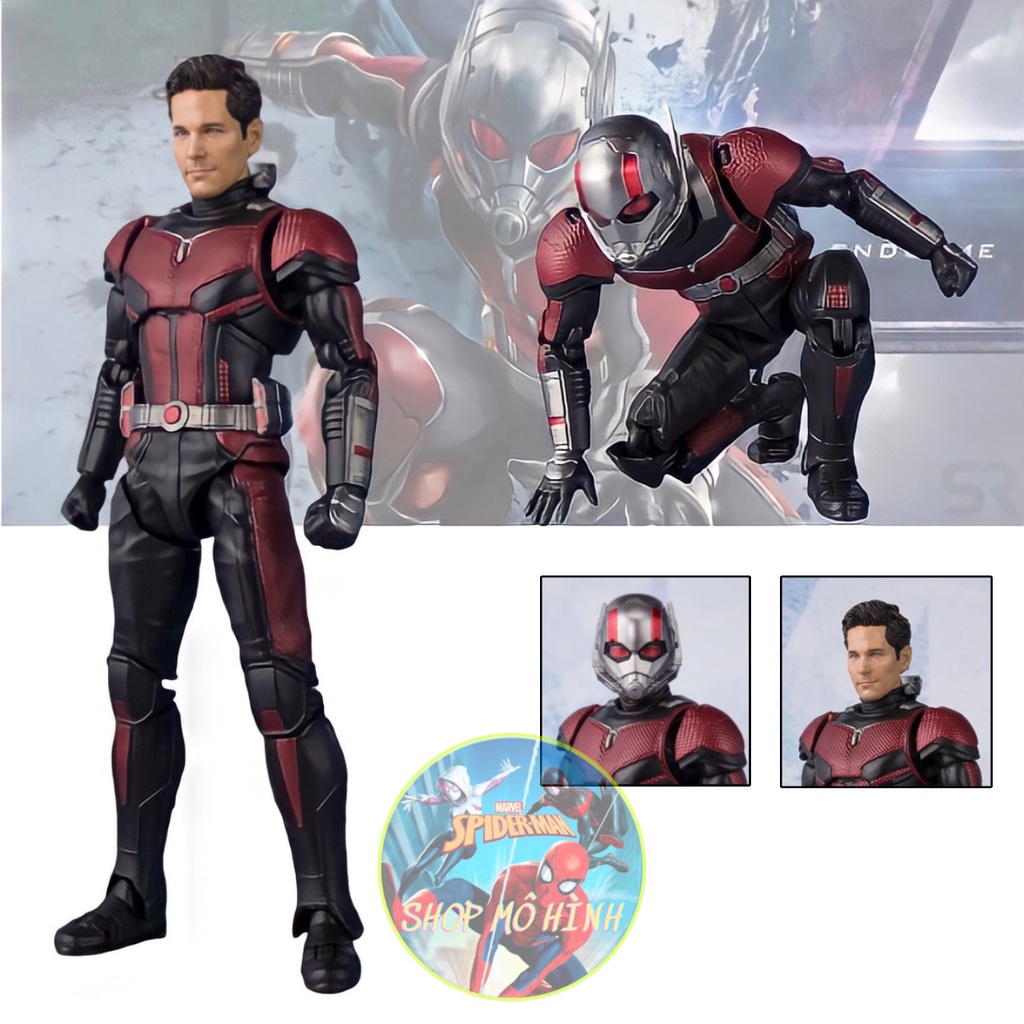 Mô hình Ant Man Avengers Endgame SHF