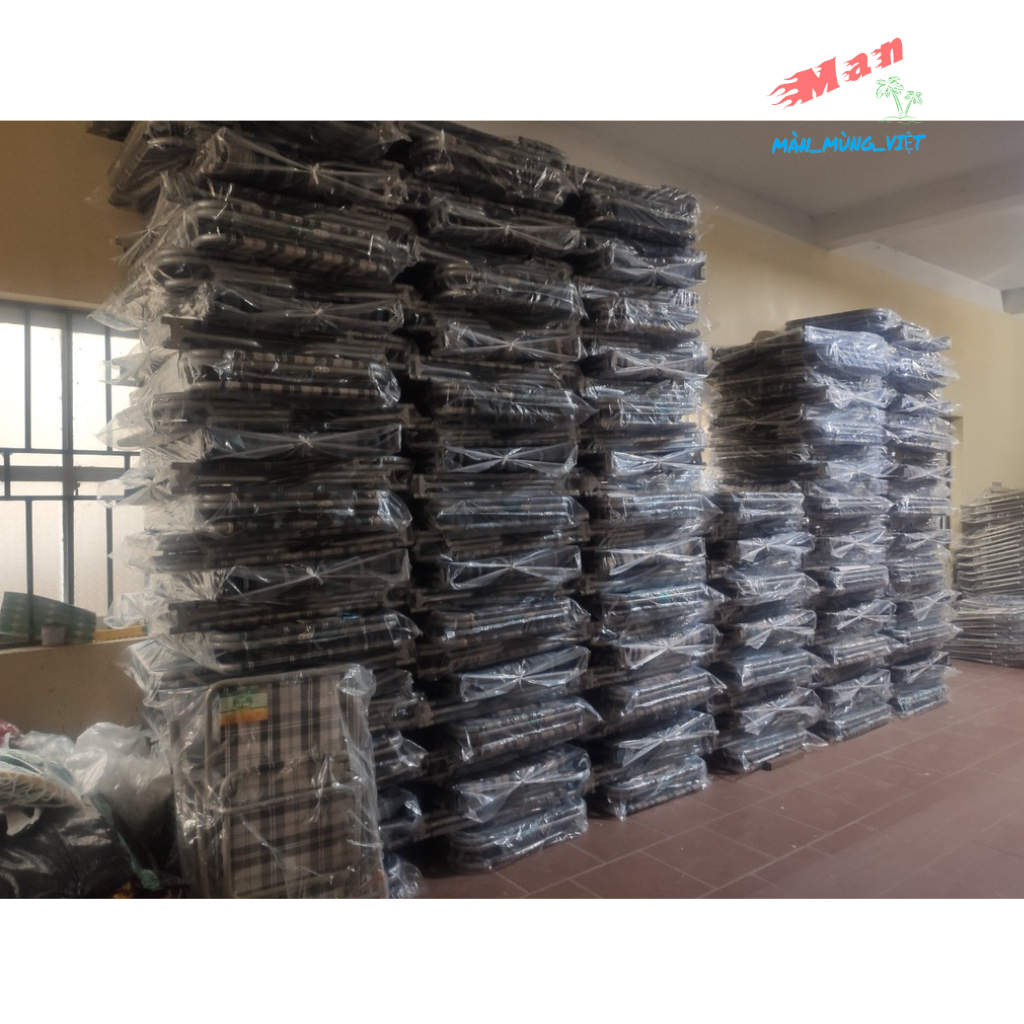 Ghế gấp văn phòng khung thép sơn tĩnh điện