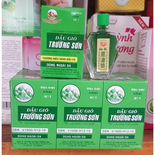 dầu gió trường sơn chai 6ml