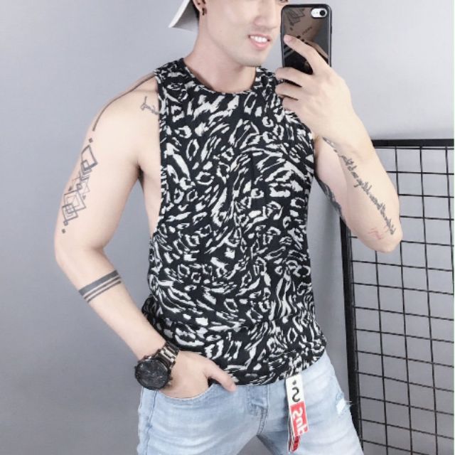 Áo tanktop nam