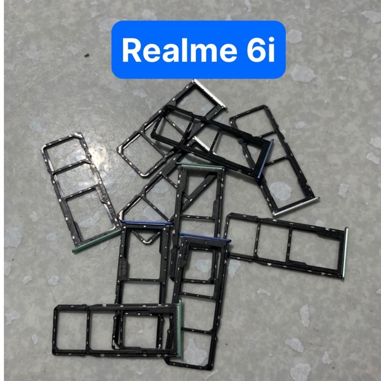 khay sim Realme 6i / realme 5i dùng chung