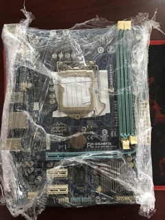 Mainboard H61 GiGaByte Tem chính hãng