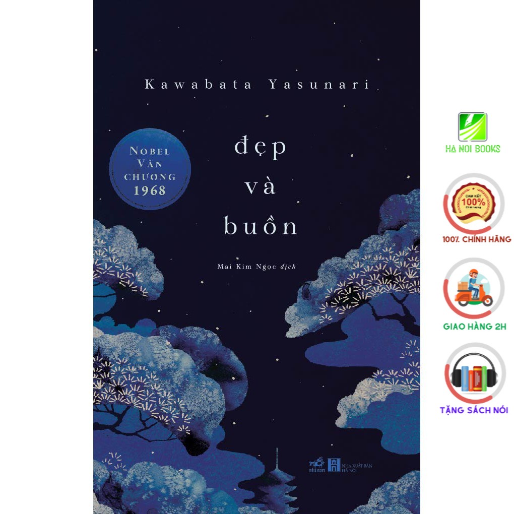 Sách - Đẹp Và Buồn (Kawabata Yasunari) - Văn Học Kinh Điển Thế Giới [Nhã Nam]