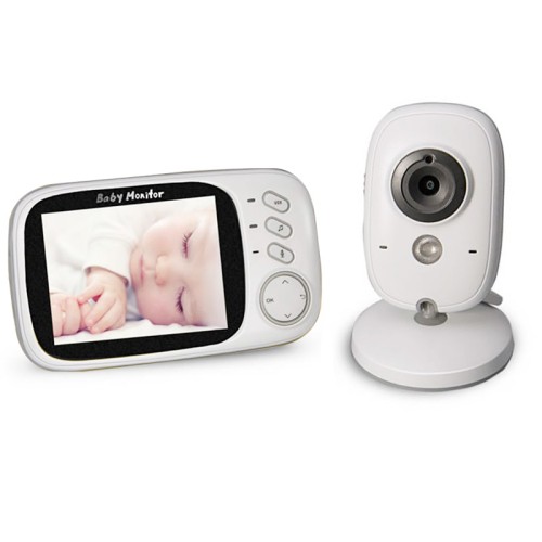 Máy báo khóc Baby Monitor VB603-X7-808 Camera Giám Sát Không Dây Baby  3.2 inch LCD 2.4 GHz-Hỗ Trợ Nói Chuyện Video