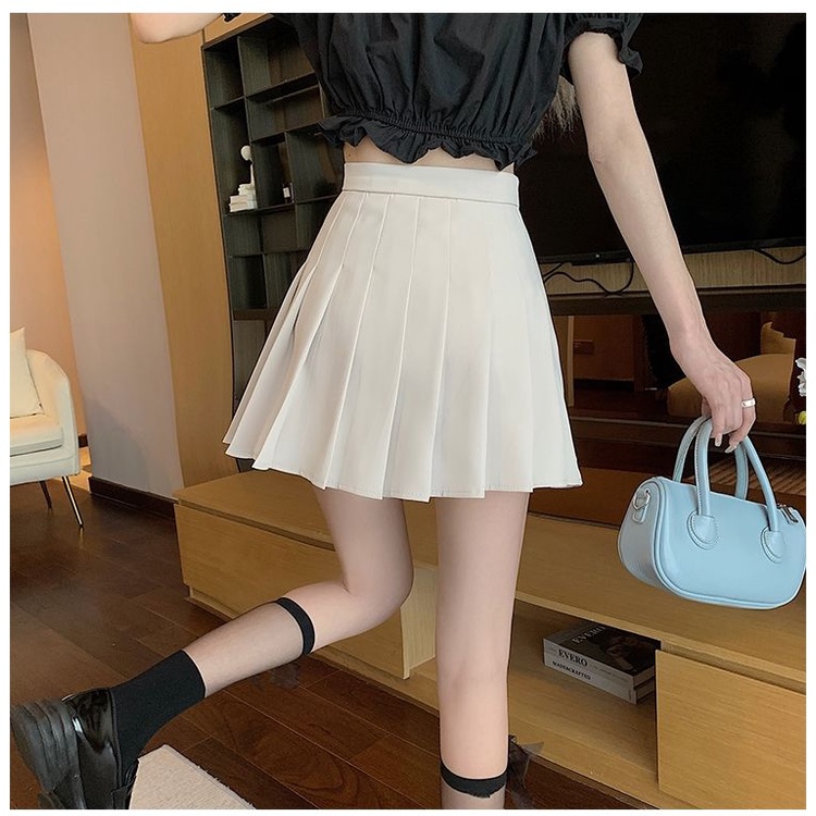 Chân Váy Chữ A Lưng Cao Thời Trang Mùa Hè Dành Cho Nữ 2022