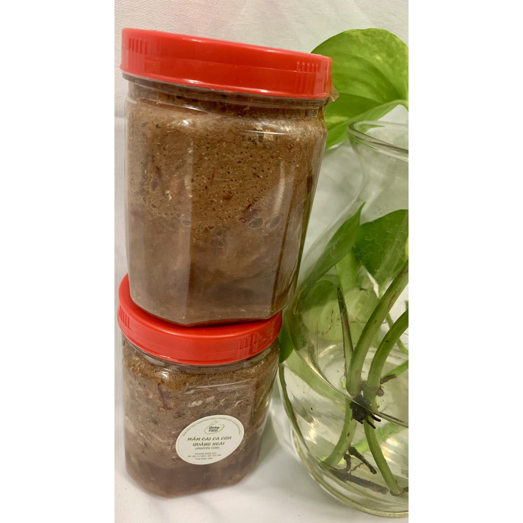 Mắm cái cá cơm nguyên con Quảng Ngãi | BigBuy360 - bigbuy360.vn