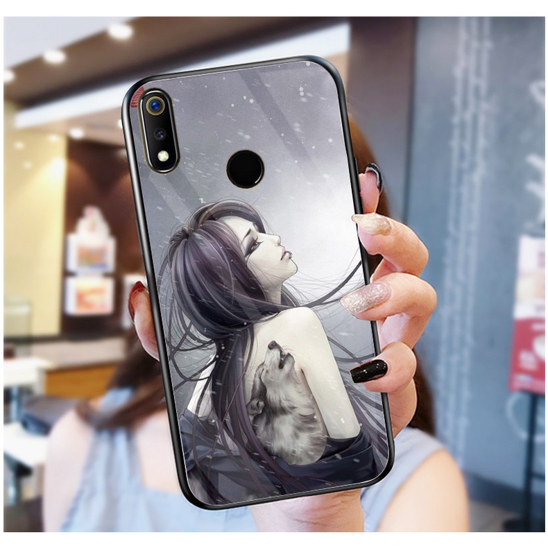 Ốp Lưng VSMART JOY 2 PLUS Ốp kính bóng cao cấp mới nhất