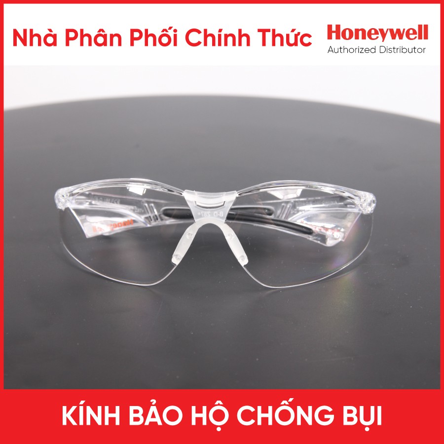 Kính Bảo Hộ Chống Bụi, Chống Tia UV 99% Honeywell A700, A800