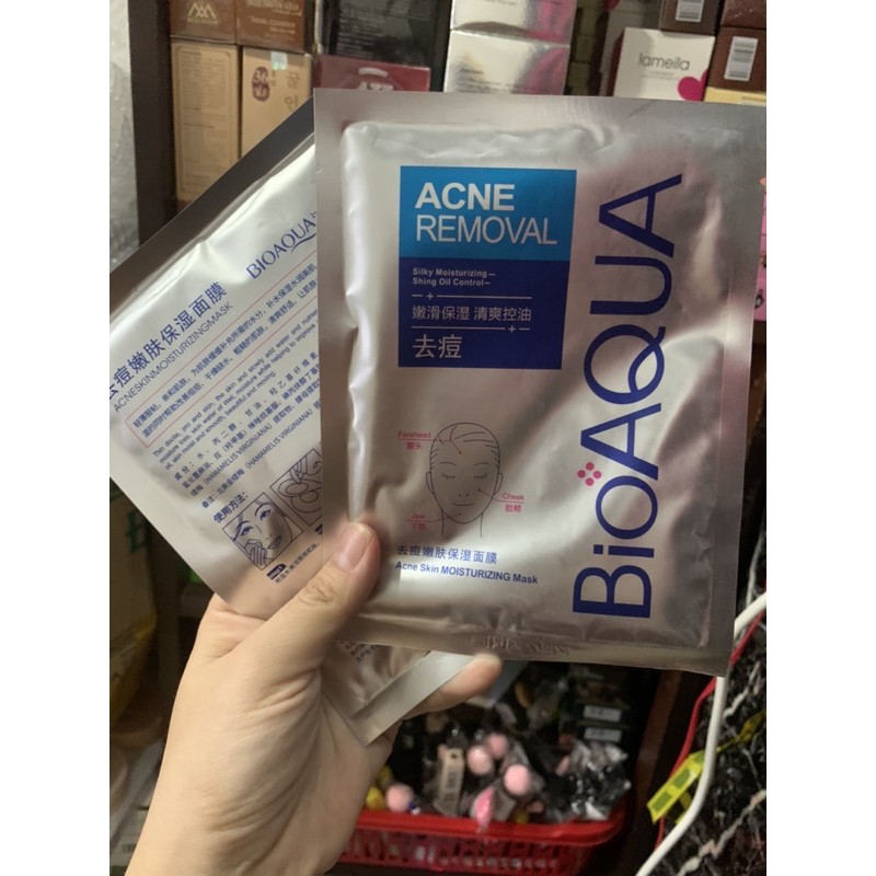 Mặt nạ Mụ.n BioAqua 🌸