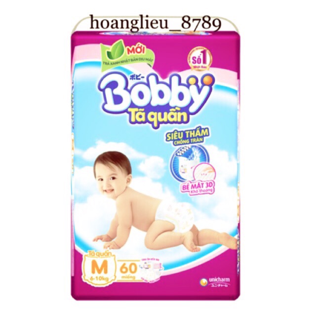 Tã Quần BOBBY M60