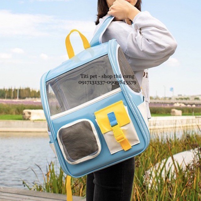🌻BALO PHỐI TÚI CHO THÚ CƯNG- Siêu xinh luôn sen oy^^❗️