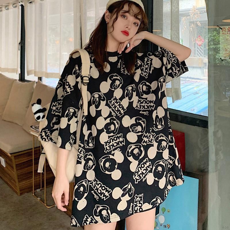 Áo Thun Nữ Tay Ngắn Thời Trang Mùa Hè