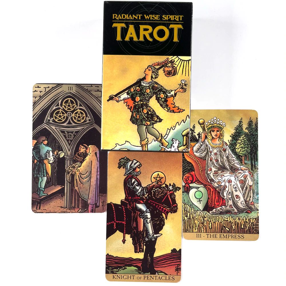 [Size Gốc] Bộ bài Radiant Wise Spirit Tarot 012