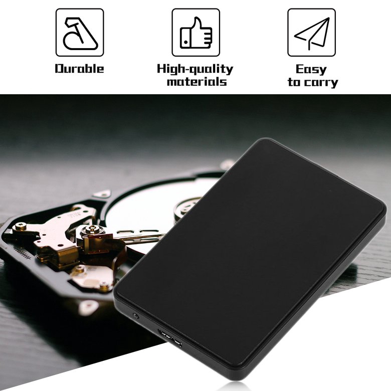 Hộp đựng ổ cứng ngoài SATA HDD USB 3.0 2.5&quot; tiện lợi