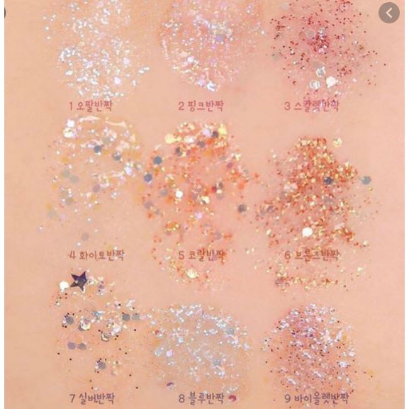 Nhũ Mắt Lấp Lánh CLIO TWINKLE POP JELLY GLITTER