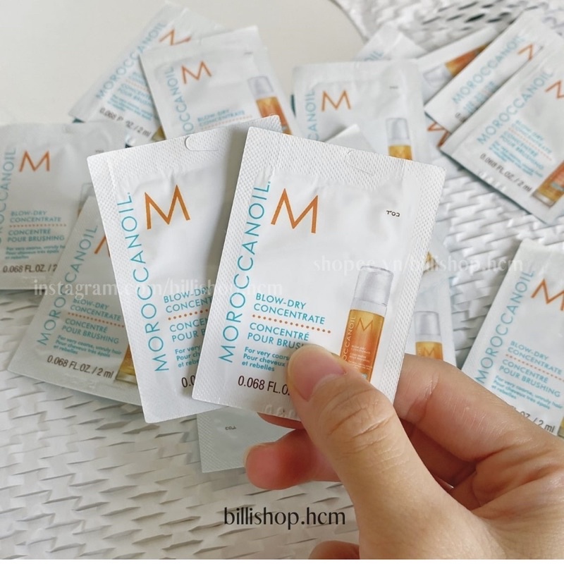 [Bill Sephora] Dầu dưỡng tóc Moroccanoil mini 10ml