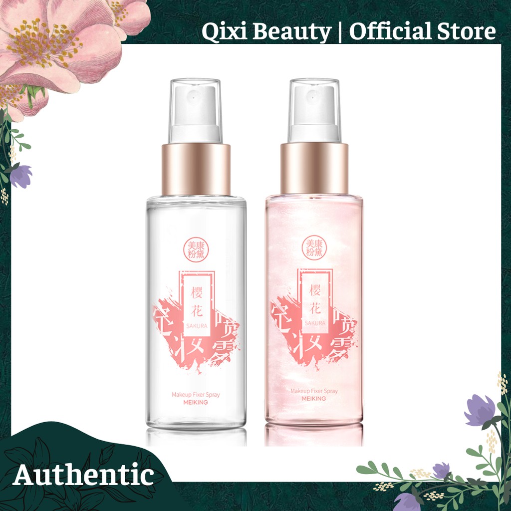 [Chính Hãng] Xịt Khóa Nền Meiking Cố Định Lớp Trang Điểm Dưỡng Ẩm Kiềm Dầu 100ml