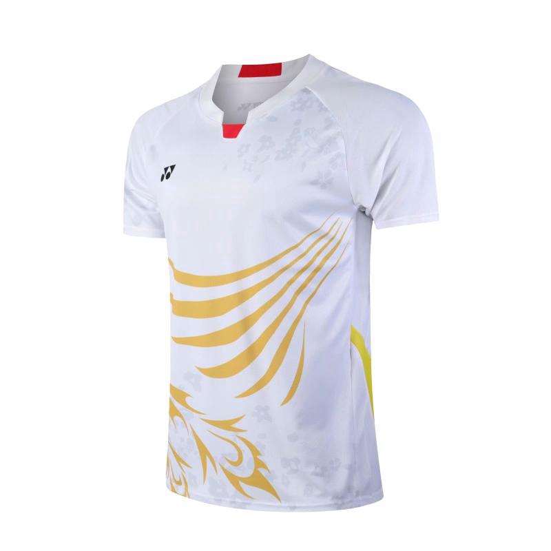2020 New Yonex Badminton Table Tennis Sports Jersey Man Woman Sports Wers Shirts (Only Shirts)