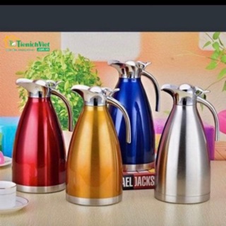 Bình inox đựng nước giữ nhiệt cao cấp 2 lít