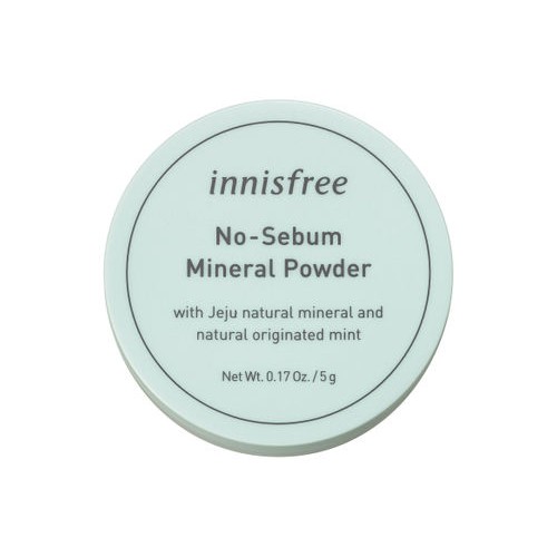 Phấn Phủ Dạng Bột Khoáng Innisfree No-Sebum Mineral Powder 5g